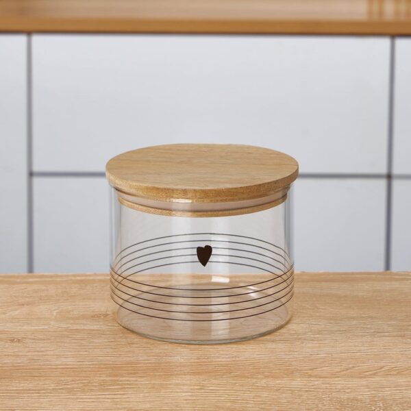 MIEN-9R27 HEART CAM KAVANOZ KÜÇÜK