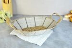 PAÇİ-OVAL EKMEK SEPETİ (P/PLA-600199)