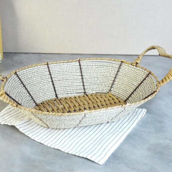 PAÇİ-OVAL EKMEK SEPETİ (P/PLA-600199)
