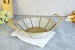 PAÇİ-YUVARLAK DÜZ EKMEK SEPETİ (P/PLA-600197)