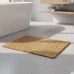 Mien 1303 Doğal Bambu Banyo Matı 40x60 cm