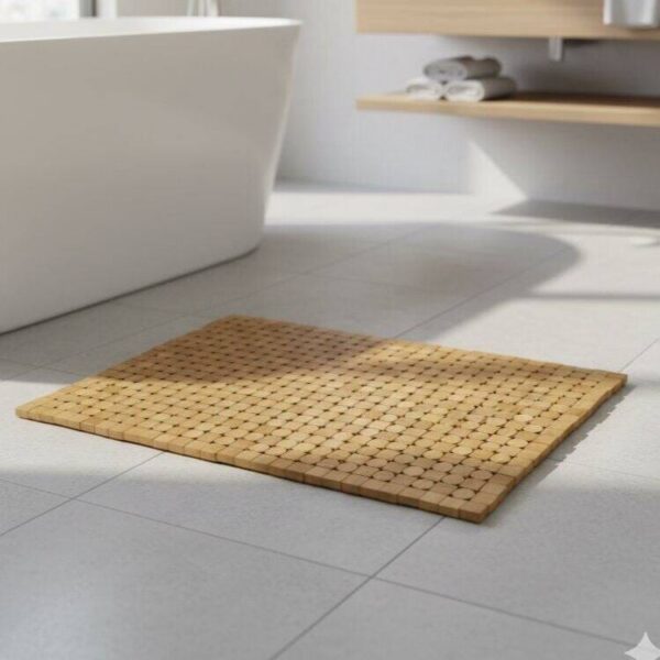 Mien 1303 Doğal Bambu Banyo Matı 40x60 cm