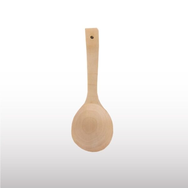 Wood Horizon Ahşap Vernikli Kepçe WH-3741