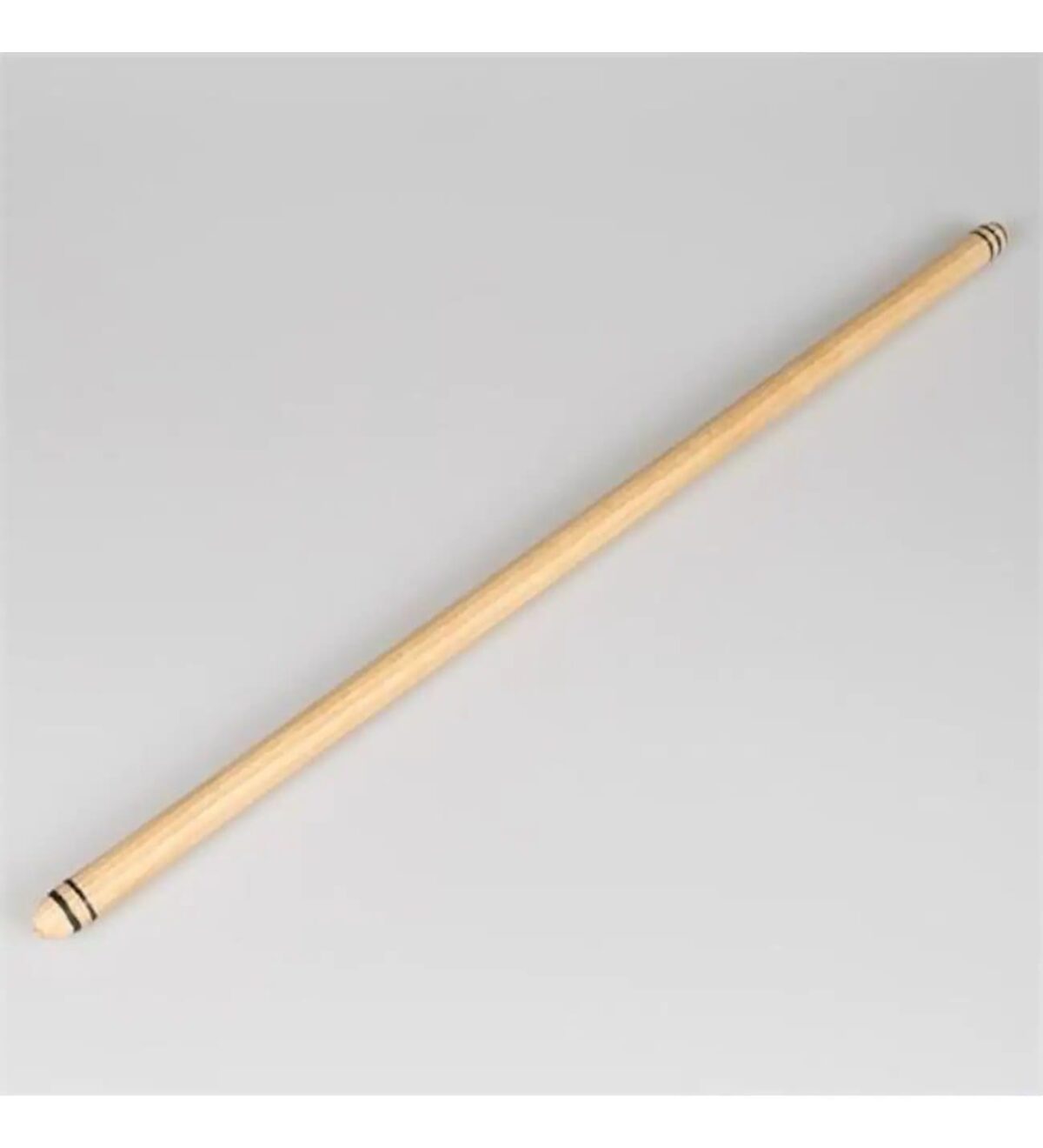 image1-1607 Wood Ahşap Oklava 24 mm Kalınlık 80 cm Uzunluk - Görsel 1