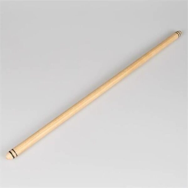 Wood Ahşap Oklava 24 mm Kalınlık 80 cm Uzunluk