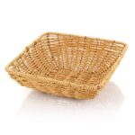 Mien 1577 Kare Rattan Ekmeklik 22 cm