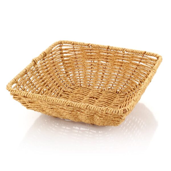 Mien 1577 Kare Rattan Ekmeklik 22 cm