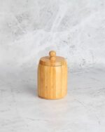 Mien 804 Küçük Boy Bambu Kavanoz 7x10 cm