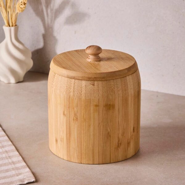 Perotti Pisa Bambu Tekli Kavanoz 13x14 cm