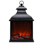 Krd Home Şömine Işıklı Büyük Kubbe KRD-7861
