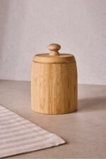 Perotti Pisa Bambu Tekli Baharat Kavanozu 8x13 cm