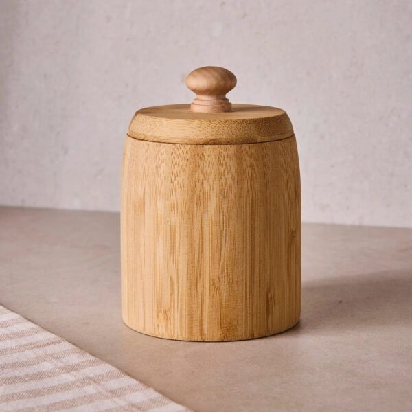Perotti Pisa Bambu Tekli Baharat Kavanozu 8x13 cm