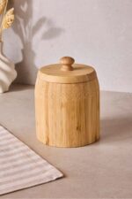 Perotti Pisa Bambu Tekli Baharat Kavanozu 10x14 cm