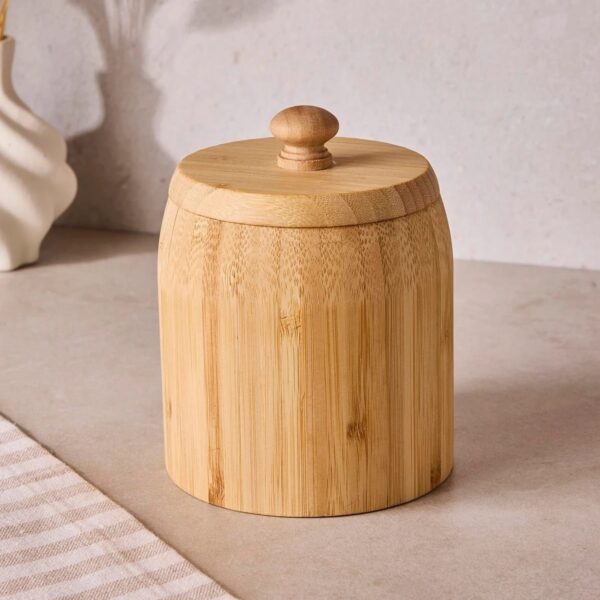 Perotti Pisa Bambu Tekli Baharat Kavanozu 10x14 cm