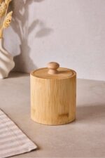 Perotti Pisa Bambu Tekli Baharat Kavanozu 9x11 cm