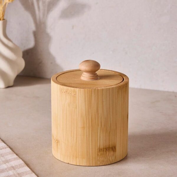 Perotti Pisa Bambu Tekli Baharat Kavanozu 9x11 cm