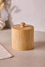 Perotti Pisa Bambu Tekli Baharat Kavanozu 10x12 cm