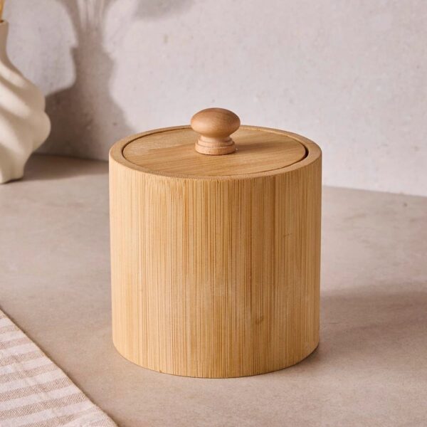 Perotti Pisa Bambu Tekli Baharat Kavanozu 10x12 cm