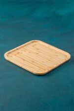 ACAR Bambu Kare Tabak 25 cm