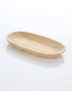 MIEN-1413 Oval Bambu Kase 18.8x10 cm