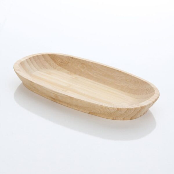 MIEN-1413 Oval Bambu Kase 18.8x10 cm