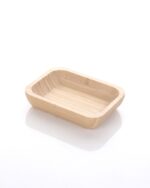 Mien 1432 Doğal Bambu Kase Çerezlik 13x10 cm