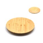 MIEN 30 cm Bambu Sunum ve Servis Tabağı