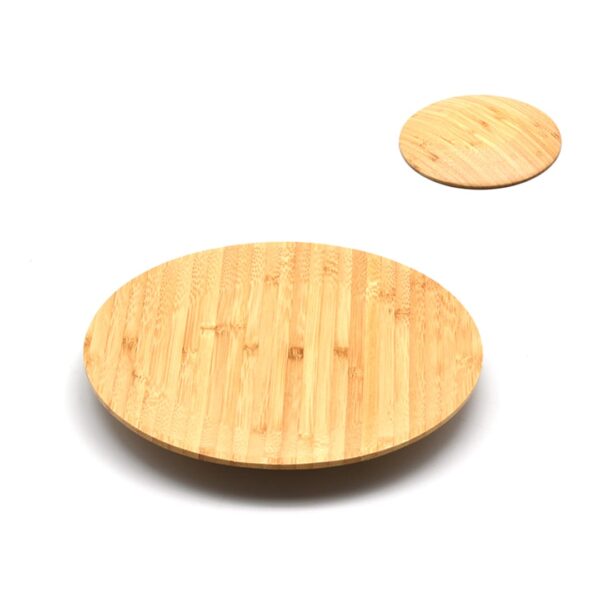 MIEN 30 cm Bambu Sunum ve Servis Tabağı