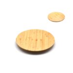 Mien 7B220 Yuvarlak Bambu Tabak 25 cm