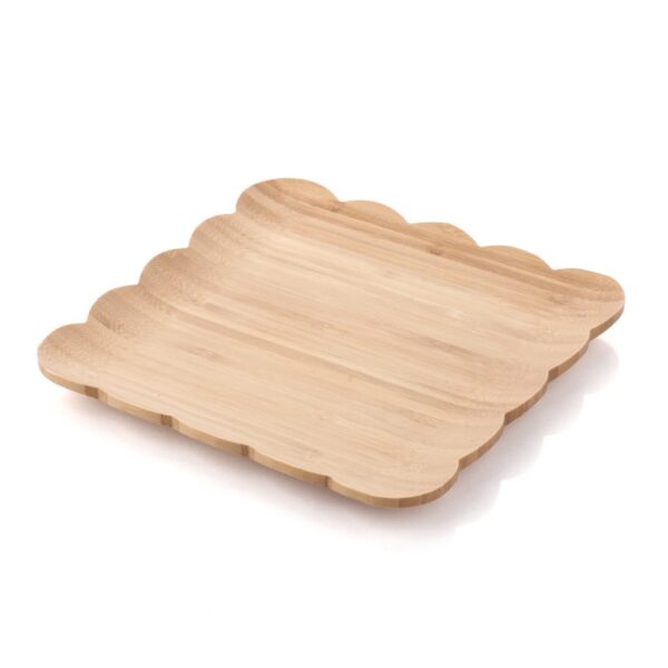 Mien 1616 Bambu Kare Servis Tabağı 21 cm
