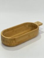 Mien 7B113 Bambu Derin Sunumluk Salata Kasesi 33x13 cm