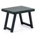 Sağlık Plastik SP-600 Koyu Yeşil Küçük Katlanır Masa 50x60 cm