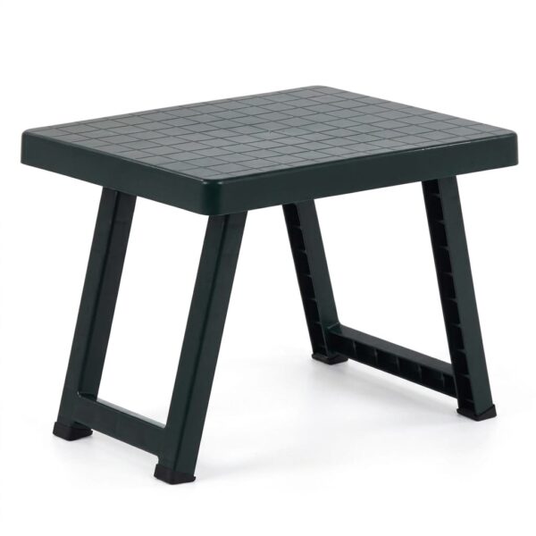 Sağlık Plastik SP-600 Koyu Yeşil Küçük Katlanır Masa 50x60 cm