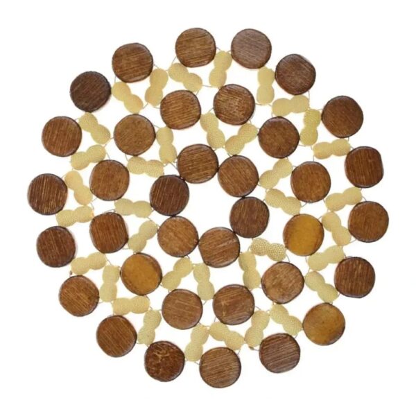 Ivory Bambu Nihale Poşetli Oval Ivo-ks208