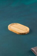 Acar Bambu Oval Sunum Tabağı 20 cm