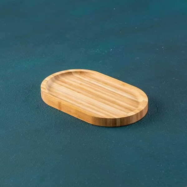 Acar Bambu Oval Sunum Tabağı 20 cm