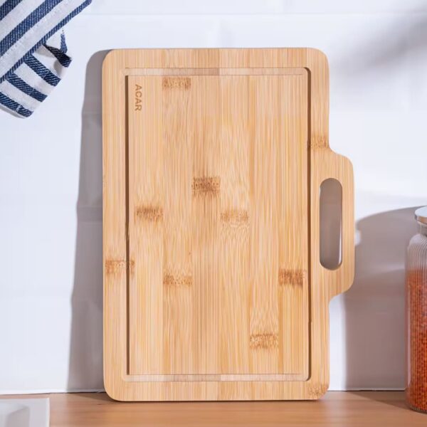 Acar Bambu Kesme Tahtası 28x20 cm