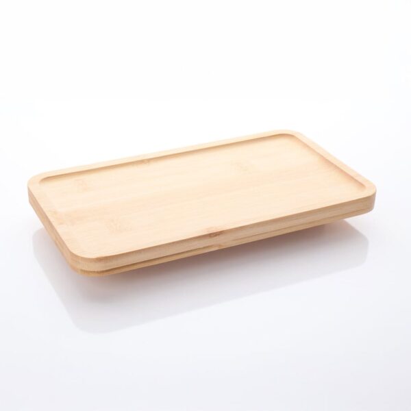 Mien 8B31 Bambu Dikdörtgen Sunumluk 25x14 cm