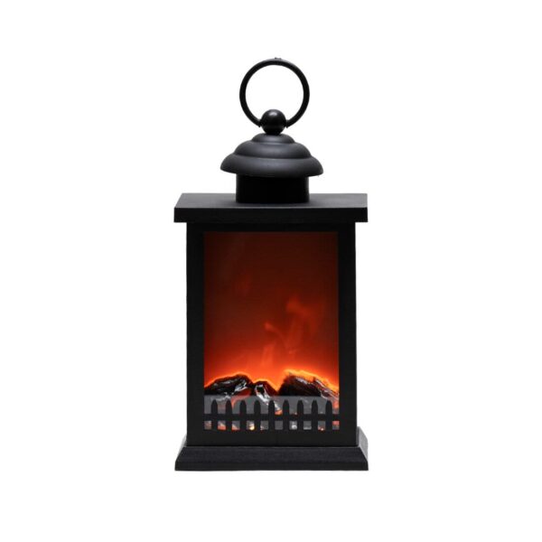 Krd Home Şömine Işıklı Çitli 15x25cm KRD-7860