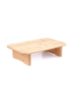 MIEN 8B87 Bambu Ayaklı Dikdörtgen Sunumluk 35x22 cm