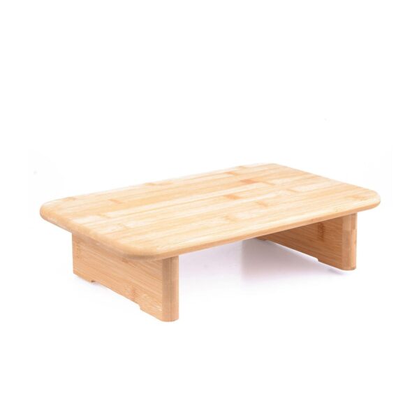 MIEN 8B87 Bambu Ayaklı Dikdörtgen Sunumluk 35x22 cm