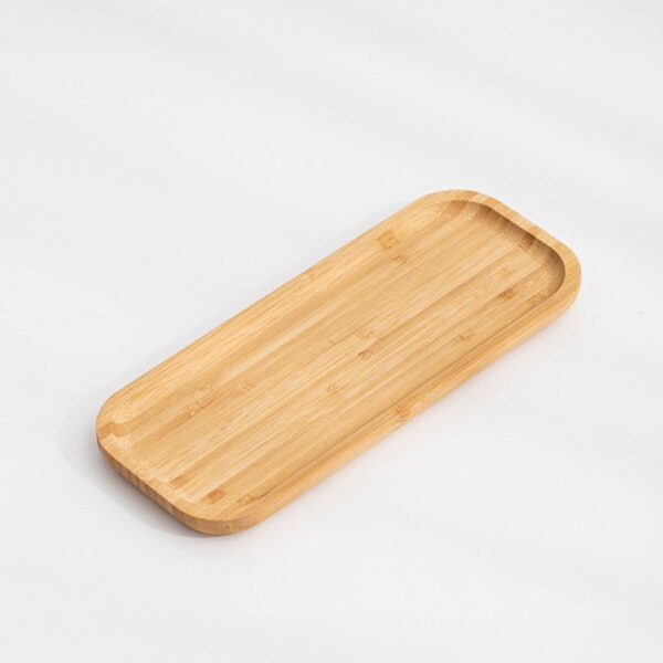 MIEN Orta Bambu Sunumluk 32,5x9 cm
