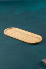 ACAR Bambu Oval Sunum Tabağı 33 Cm ACR-039/24