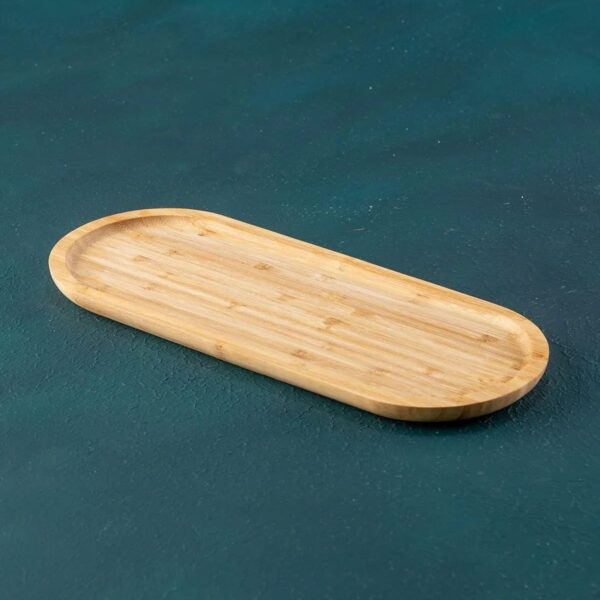 ACAR Bambu Oval Sunum Tabağı 33 Cm ACR-039/24