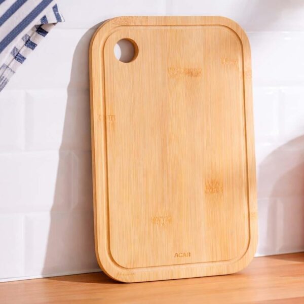 Acar Bambu Ekmek Kesme Tahtası ACR-242 30x20 cm