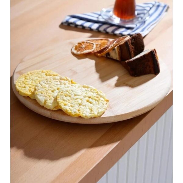 Acar ACR259 Dönerli Bambu Sunum Tepsisi 31 cm