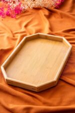 Acar Bambu Sunum Tepsisi 32x23 cm