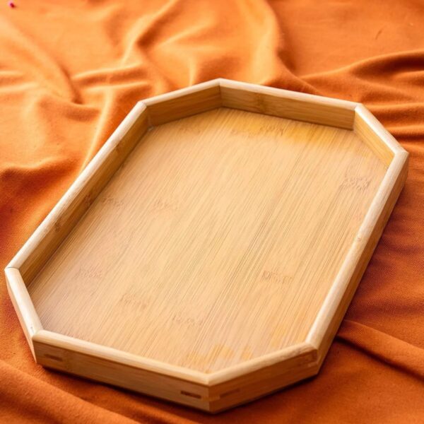 Acar Bambu Sunum Tepsisi 32x23 cm