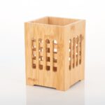 Mien 664 Doğal Bambu Tezgah Üstü Kaşıklık 10x14 cm