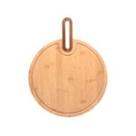MIEN-7B84 BAMBU HYBRID YUVARLAK KESİM TAHTASI